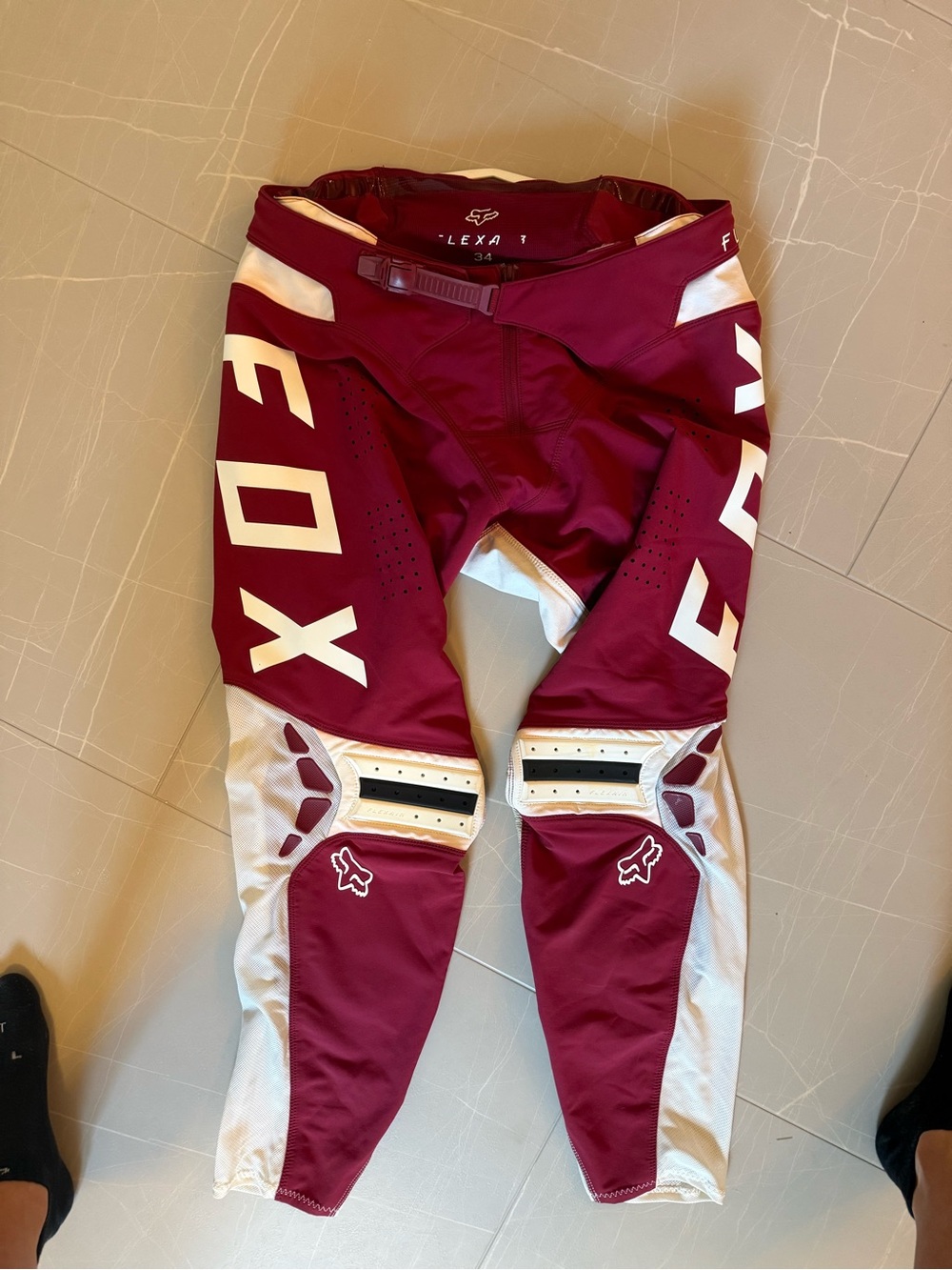 Men’s Fox Flex Air Motocross Pants - Size 34